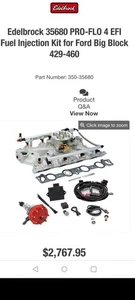 Edelbrock Pro Flo 4 Ford 429-460 BB  - Picture 1 of 1