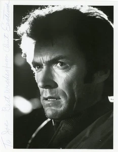Fotografía firmada de Clint Eastwood de colección - Imagen 1 de 1