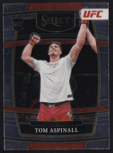 2022 Panini Select UFC Concourse Tom Aspinall RC Rookie #98 - Picture 1 of 2