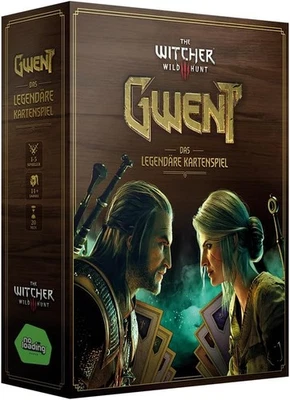 The Witcher Gwent: Das legendäre Kartenspiel, Kennerspiel, 1-5 Spieler - Bild 1 von 2