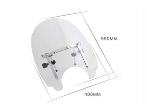 Parabrisas Pantalla Puig Daytona III para Yamaha XV 1600 Wildstar (99-04) - Imagen 1 de 13