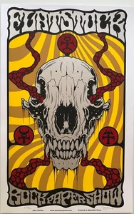 Flatstock 2009 Rock Poster Show Alan Forbes - Picture 1 of 1