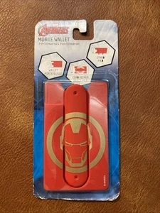 Marvel Iron Man logo Mobile 3-in-1 Universal Mobile Wallet - Picture 1 of 2