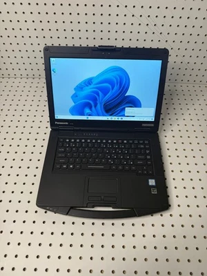 Panasonic Toughbook CF-54 | 14" | i5-7th| 16GB|  512 (+256) GB | Touch - Image 1 of 4