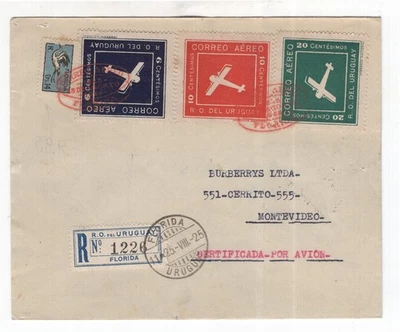 Уругвай 1925 первый полет обложка Флорида-Монтевидео - Изображение 1 из 2