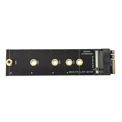 M.2 Key A E to M.2 NVME Adapter Card NGFF to Key M Expansion Card Solt Socket I - Image 1 of 4