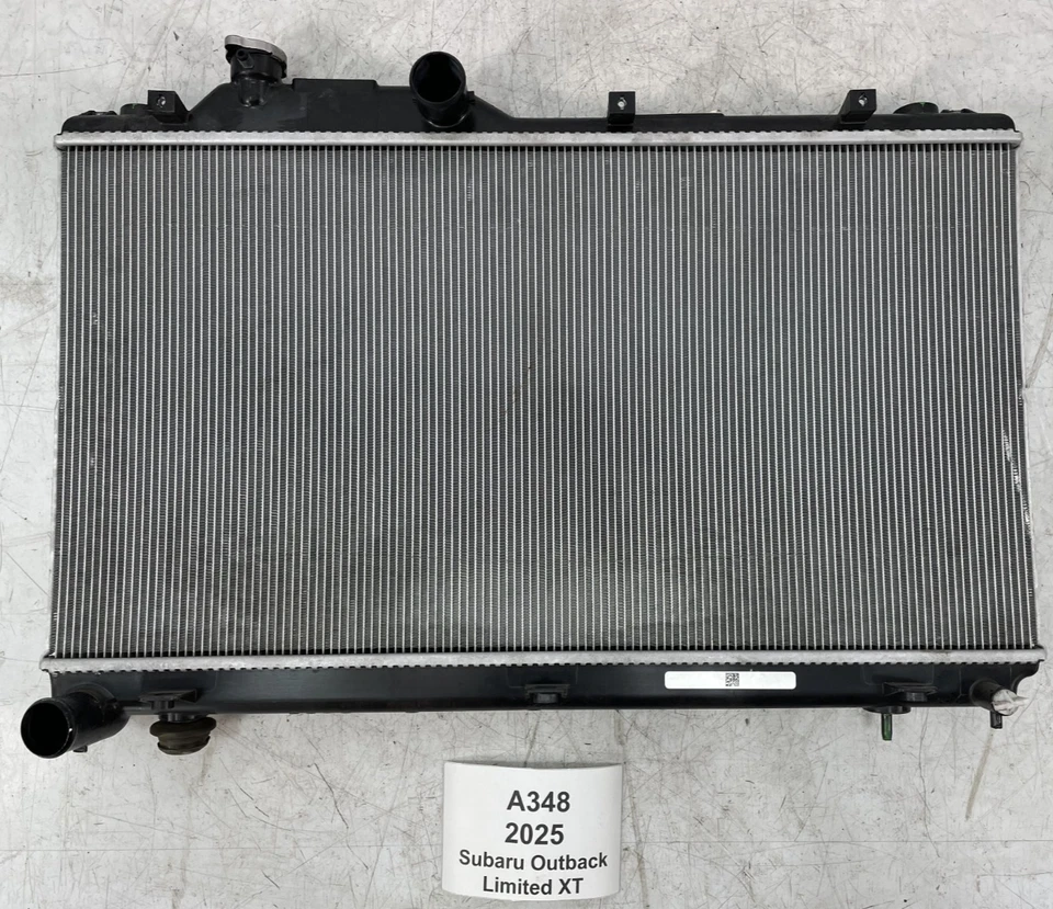 ✅ Radiador de refrigeração líquido refrigerante de água motor Subaru Outback XT LTD 20-25 FABRICANTE DE EQUIPAMENTO ORIGINAL * - Imagem 1 de 4