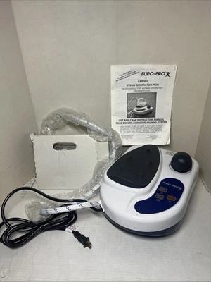 Euro-Pro X EP8001 Steam Professional Garment Fabric Ironing System Iron (READ) - Image 1 of 4