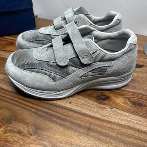 SAS Schuhe JV Mesh grau Herren 8,5 W3 extra weit Wanderschuh - Bild 1 von 10