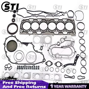 Engine Overhaul Gasket Seals Kit For Volvo XC70 XC90 S80 V70 XC60 3.2 L6 B6324S - Picture 1 of 5