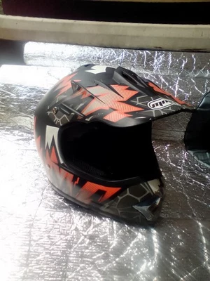 Youth Motocross Helmet   - Image 1 of 4