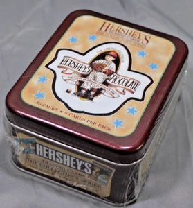 1995 Hershey's Chocolate Trading Cards Collector's Series Blechdose leer Baseball - Bild 1 von 1
