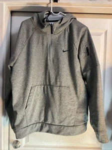 Maglione fitness con cappuccio Nike Therma uomo Therma-FIT NUOVO SENZA ETICHETTE, taglia L - Foto 1 di 8