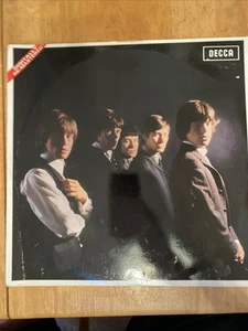 Rolling Stones Self Titled Debut 1980’s Digitally Re-mastered Vinyl LP - Picture 1 of 20