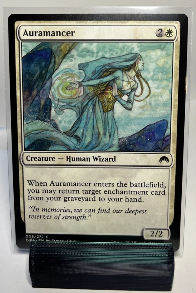 Auramancer Magic Origins Regular MTG - Image 1 of 1