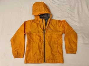 Columbia Sportswear, Omni Shield Hood Jacket, Water resistant, Orange Youth S(8) - Picture 1 of 4