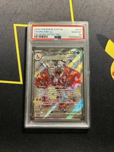 PSA 10 Charizard ex 074 -Graded Ultra Rare Pokemon Card- Black Star Promo (6s) - Bild 1 von 2