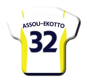 Magnet ähnlich T-Shirt Fußball Saison 2009/2010 Tottenham 32 Benoit - Bild 1 von 9