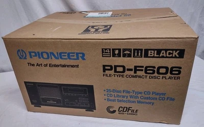 VINTAGE NIB Pioneer PD-F606 25-Disc CD Changer Player  (NEW) - Image 1 of 4