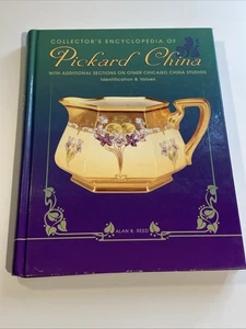 Collector's Encyclopedia of Pickard China Alan Reed 1995 Nice Condition! - Foto 1 di 12