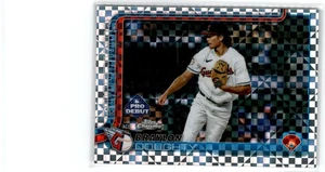 2025 Topps Pro Debut X-Fractor Braylon Doughty #PDC-22 - Bild 1 von 2