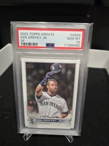 2022 Topps IMAGE VARIATION Ken Griffey Jr - PSA 10 GEM MINT - SP - Picture 1 of 1