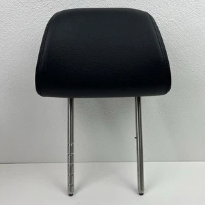 Driver Front Seat Black Leather Head Rest Headrest 06-08 VW Passat Genuine - Bild 1 von 10