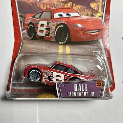 Disney Pixar The World Of Cars Dale Earnhardt Jr. Car #8 Series #23 NEW Sealed - Image 1 of 4