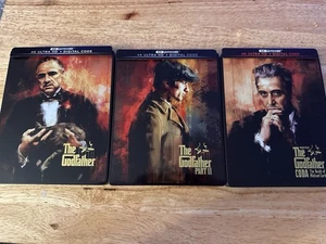 Godfather Trilogy Steelbooks - Picture 1 of 9