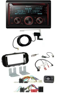Pioneer 2DIN Lenkrad DAB USB CD Bluetooth Autoradio für Kia Soul 14-19 piano - Bild 1 von 11