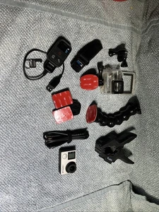 gopro hero 4 camera and  accessories. GO PRO. Lots of Accessories. - Picture 1 of 14