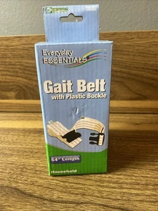 Essentials 54" Gait Belt with Plastic Buckle - Picture 1 of 3