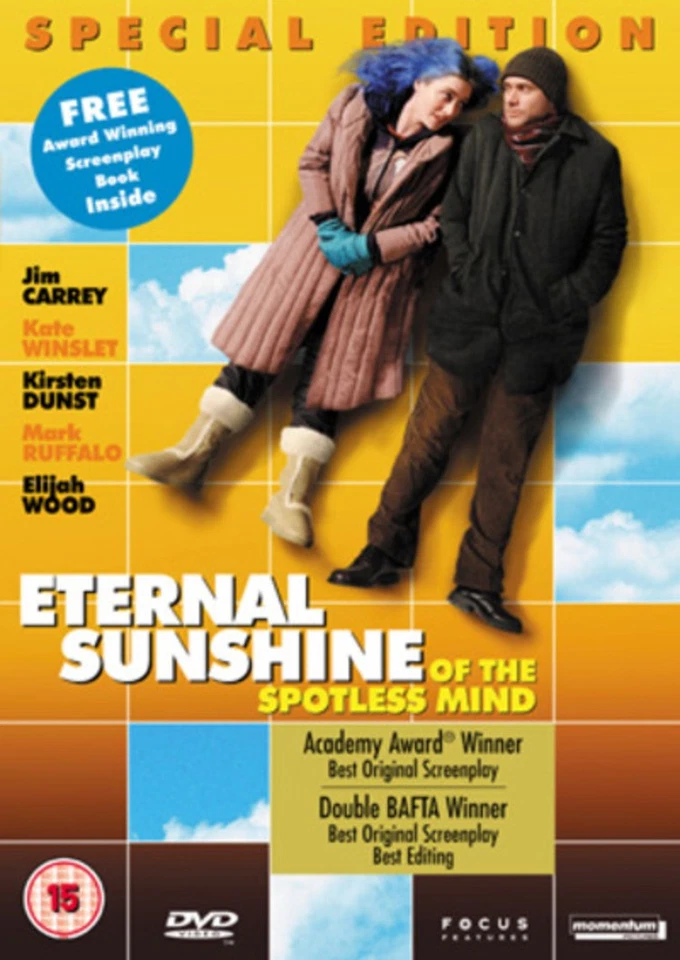 Eternal Sunshine of the Spotless Mind (DVD) Debbon Ayer Deirdre O'Connell - Image 1 of 1