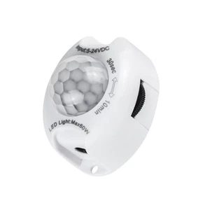 Motion Sensor DC 5V 24V Light Switch Movement Detector Automatic PIR Sen H - Picture 1 of 10