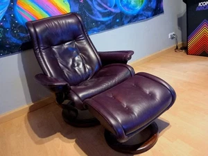 Stressless Relaxsessel mit Hocker - Bild 1 von 3