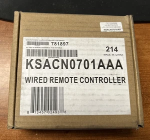 Carrier KSACN0701AAA Wired Remote Controller - Picture 1 of 1