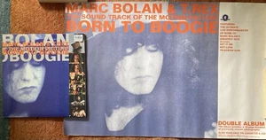 Marc Bolan T.Rex BTB UK 91 Double Album Gatefold with Booklet & the promo Poster - Imagen 1 de 8