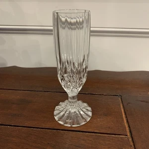 Cristal D'Arques BRETAGNE Sektflöte kurzer Stiel Vintage Kristall - Bild 1 von 9