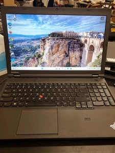 Lenovo ThinkPad T540P (256GB HDD, i5-4300M, 8GB RAM) W11pro 9425-13 - Bild 1 von 18