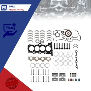 G4FD Engine Overhaul Rebuild Kit Fit For Hyundai Kia Accent Rio DOHC 12-16 - Picture 1 of 10