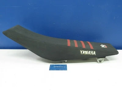 2014-2017 Yamaha YZ250F YZ450F YZ250FX YZ450FX OEM Seat w/ Ribbed Cover - Image 1 of 4