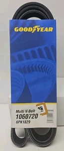 Goodyear Belts 1060720 Serpentine Belt 6-Rib 72" Length - Picture 1 of 1