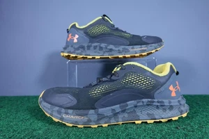 Under Armour Schuhe Herren Größe 9,5 schwarz grau Tarnmuster aufgeladen Trailrunning 3024186 - Bild 1 von 8
