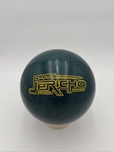 Vintage Chris Jericho Y2J WWE Bowling Ball 16 Pound Wrestling (JR) - Picture 1 of 12