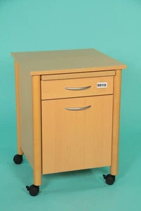 Nachttisch Völker Dekor Buche Betttisch Nachtschrank #9910 - Bild 1 von 9