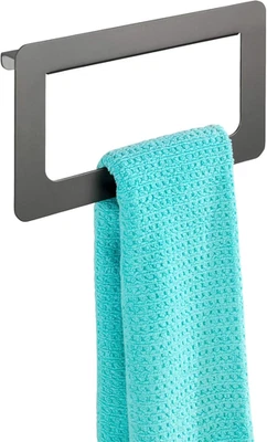 Portasciugamani Uno Montella, Incluso Materiale per Il Montaggio a Parete, Allum - Immagine 1 di 4