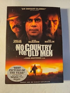 No Country for Old Men - dvd New Sealed - Imagen 1 de 2