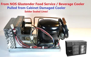 NOS Glastender CONDENSER - COIL COMPRESSOR FAN 06001449 FFU80HAX1 08000076 ND52L - Picture 1 of 8