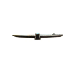 Vintage 83-84 Ford Thunderbird Black Chrome Grille Emblem E3SB-8B369AA - Picture 1 of 5