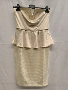 Damen Kleid Partykleid Cocktailkleid Businesskleid BODYFLIRT weiß NEU Größe 38 - Picture 1 of 1